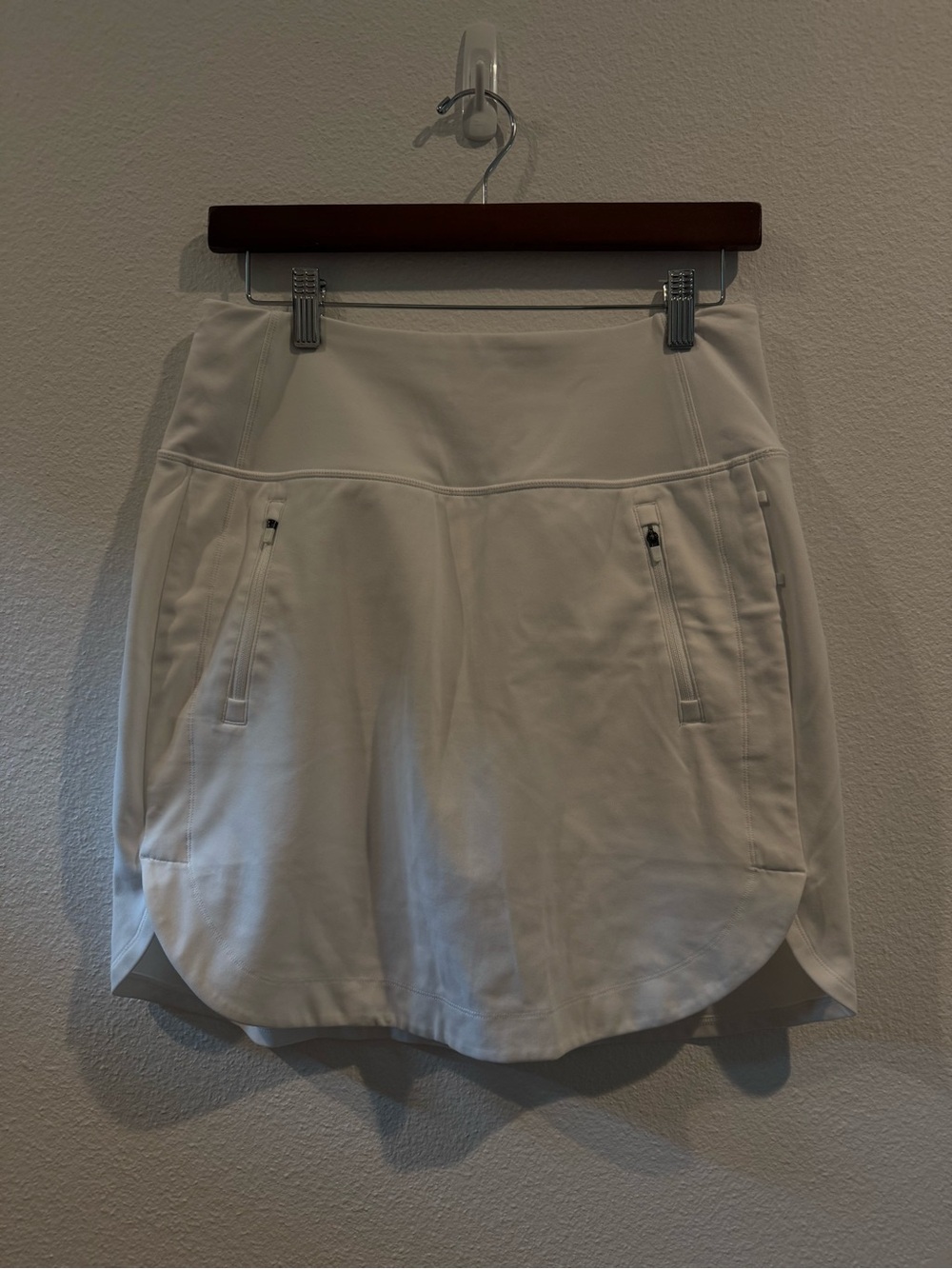 Athleta Women's White Active Skort